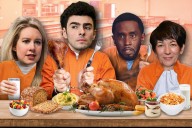 Here's what Luigi Mangione, Sean 'Diddy' Combs, Ghislaine Maxwell are set to be served for Thanksgiving behind bars