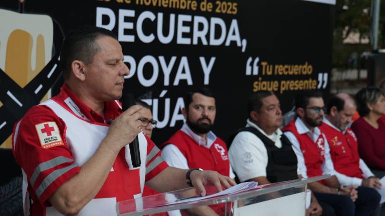 Culiacán reflexiona sobre el costo humano de los siniestros viales en el Día Mundial en Recuerdo de las Víctimas del Tránsito