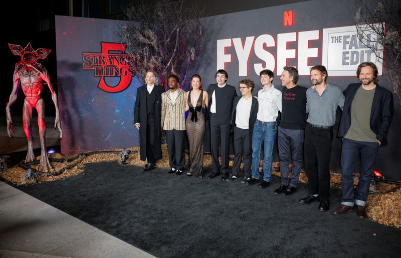 Netflix sends off 'Stranger Things' with bike rides and product blitz