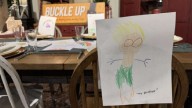 Utah troopers hope children's drawings remind drivers to buckle up over the holidays