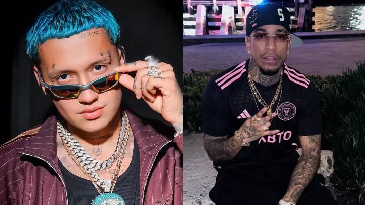 Pirlo hizo quitar música de Blessd durante un evento en Cali y generó polémica