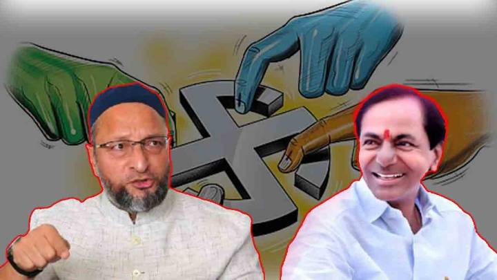 Asaduddin Owaisi Targets BRS After Jubilee Hills By