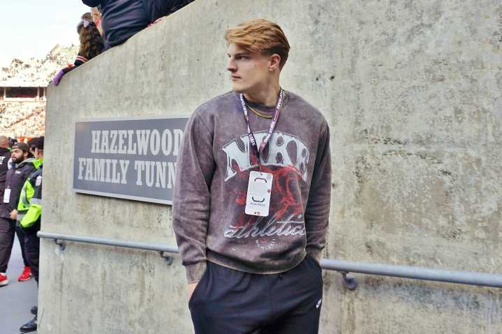 ‘This is a dream’: Tim Brown excited to have son Kevin en route to WVU