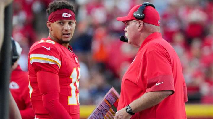 Patrick Mahomes, Andy Reid Reportedly ‘Truly Hate’ Facing Mike Vrabel