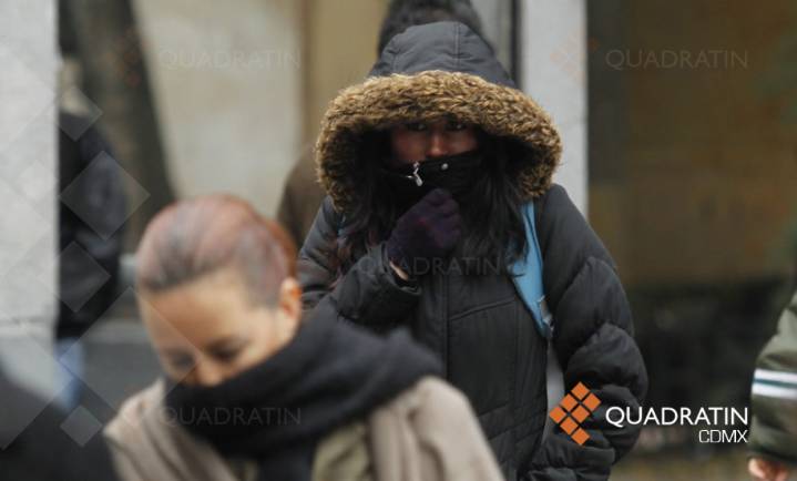 Lunes frío en la CDMX; hay Alerta Amarilla por descenso de termómetro