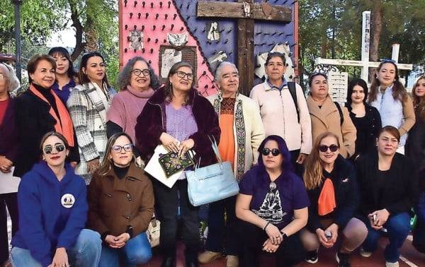 Exigen colectivos avances vs la violencia a mujeres