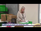 Voters race to drop off ballots before 8 P.M. election deadline across Washington