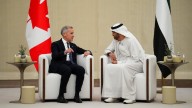Carney wraps U.A.E. visit with pledge of $70B to be invested in Canada