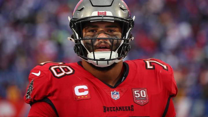 Tristan Wirfs is feeling healthy again, and that’s trouble for Bucs foes