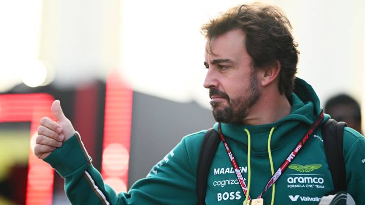 Fernando Alonso alaba que la FIA deje correr con lluvia: "Ha sido bonito pilotar"