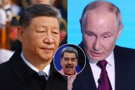 China y Rusia expresan respaldo a Maduro en medio de presión militar de Estados Unidos: “Vamos a salvaguardar su soberanía y seguridad nacional”