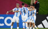 Argentina le gana 1 a 0 a Túnez en el Mundial Sub
