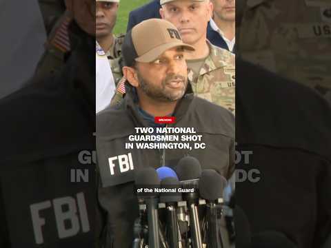 Two National Guardsmen shot in Washington, DC