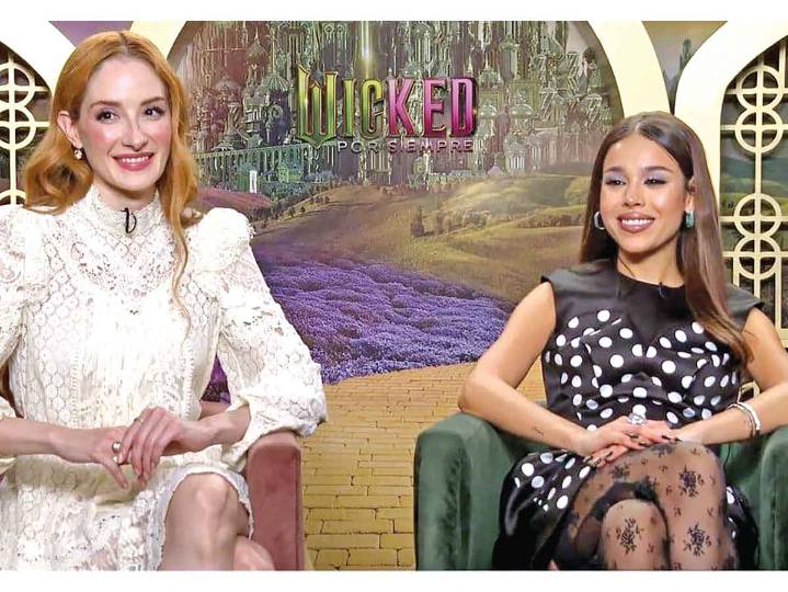 Danna y Ceci de la Cueva regresan como Elphaba y Glinda para ‘Wicked: Por Siempre’