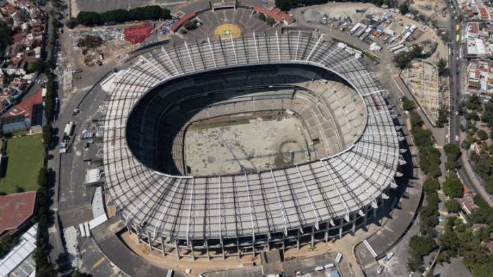 Así marcha la remodelación del Estadio Azteca a siete meses de la inauguración de la Copa del Mundo 2026
