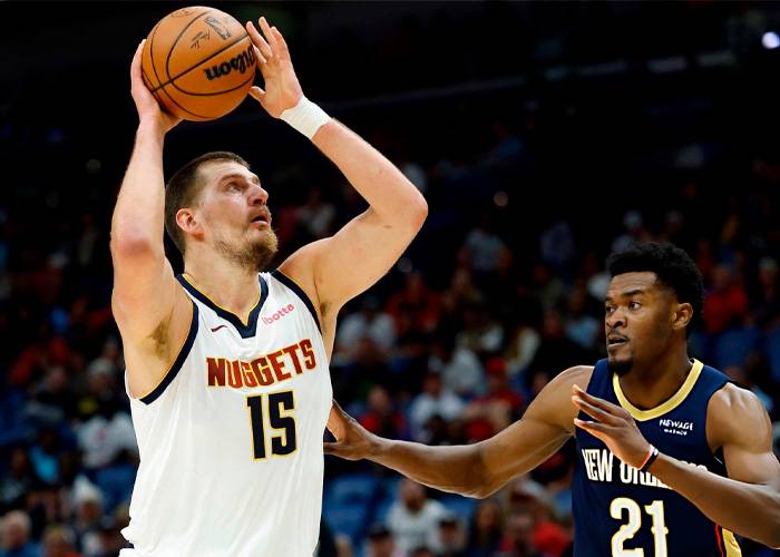 Nikola Jokic, 28 puntos, 12 asistencias y 11 rebotes en victoria de Denver Nuggets 125×118 a los New Orleans Pelicans