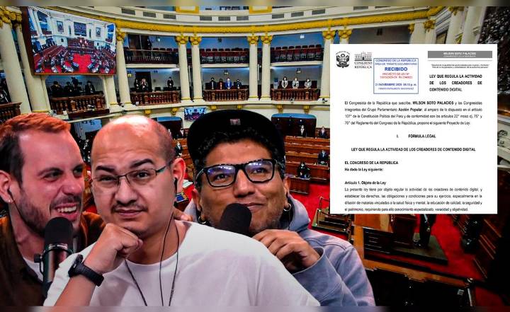 Conductores de ‘Habla Good’ critican proyecto del Congreso que exige título profesional para difundir información: ''Está yendo contra la libertad de expresión''