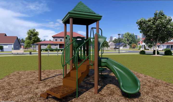 New toddler playground equipment approved for Ferrysburg park