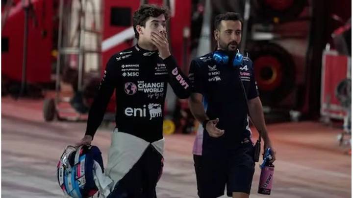 El suplicio de Colapinto tras el GP de Qatar: "El auto es muy inestable y no tengo confianza"