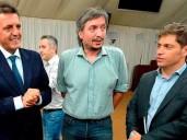 La pelea por el bloque del centro y acoso amigo en Provincia contra Kicillof