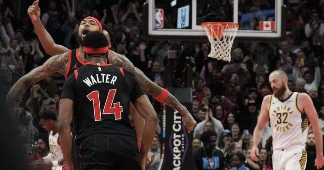 Ingram's last-second game-winner helps Raptors stay hot and extend win streak to nine