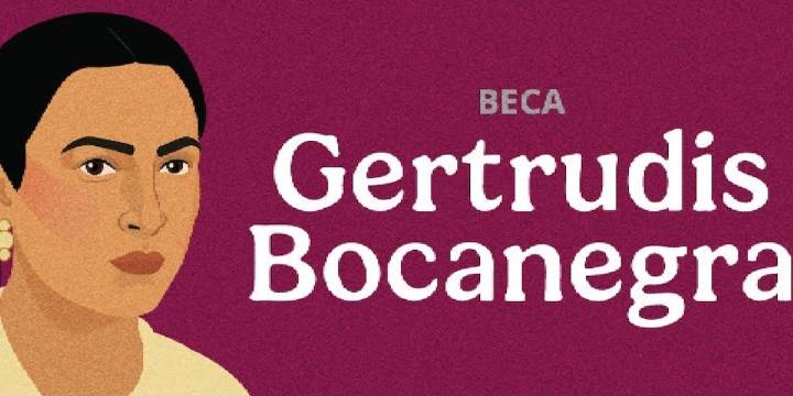 Beca Gertrudis Bocanegra: cómo tramitarla y quiénes pueden recibir los 1900 pesos