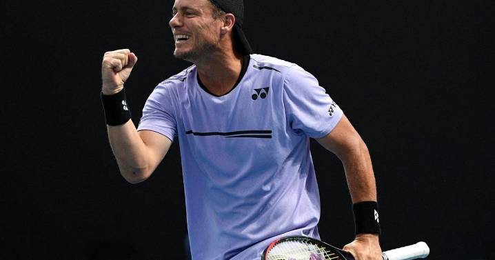 A family affair: Lleyton Hewitt to play doubles with son Cruz at an Australian tennis event