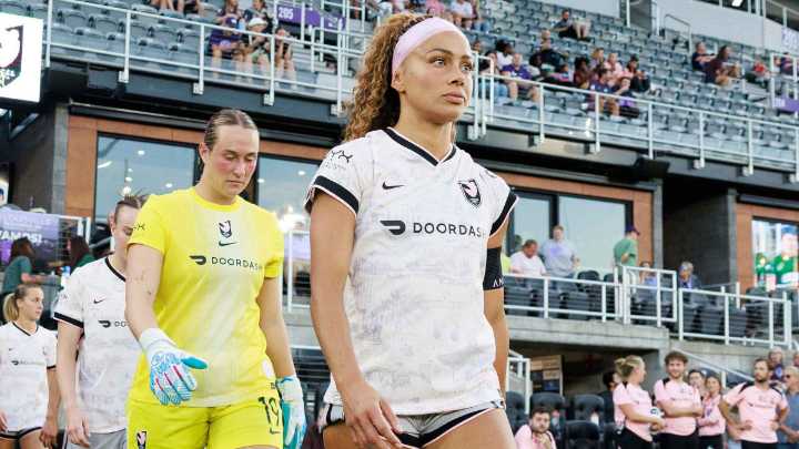 Angel City's Gorden rejects Eddy's call for NWSL gender policy