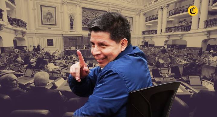 Golpista Pedro Castillo incluye en su denuncia a dos congresistas fallecidos