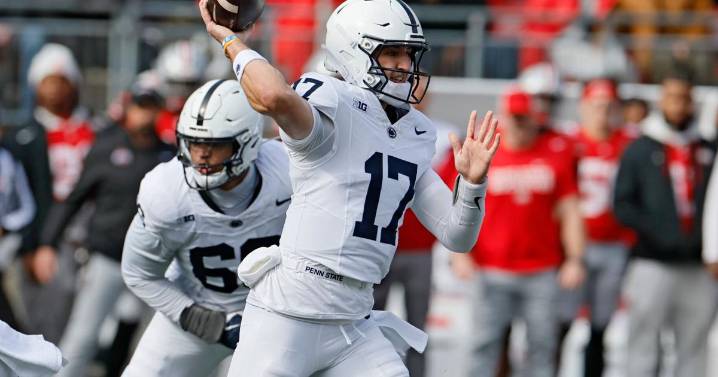 Penn State football | Nittany Lions to host No. 2 Indiana at noon Nov. 8