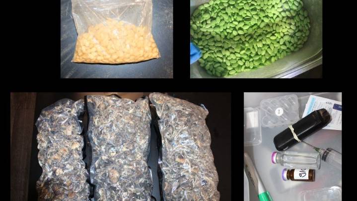 Illicit drug operation busted at Mount Clemens home near elementary school