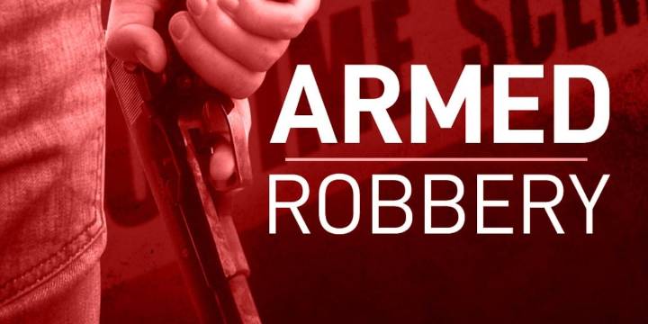 Gas station robbed at gunpoint