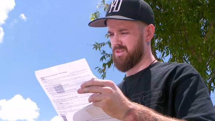 Queensland man fined for parking on friend’s lawn
