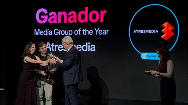 Atresmedia recibe el premio a Media Group of the Year en los TikTok Publisher Awards 2025