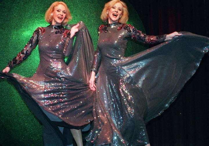 Alice and Ellen Kessler, German twins who became dance stars in the 1950s and 60s, die at 89