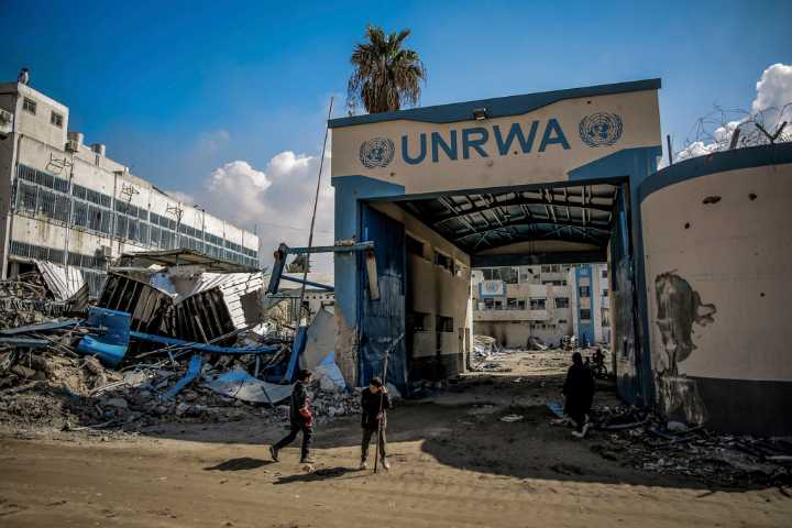 New Evidence Shows UNRWA Working Closely with Hamas as Report Reveals Tension Between Trump, Saudi Prince