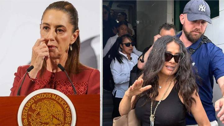 Sheinbaum se reunió con Salma Hayek, la actriz le propuso plan para incentivar el cine mexicano