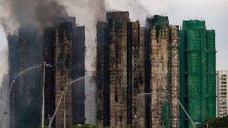 China procura sanar las heridas tras el trágico incendio de Hong Kong