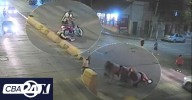Córdoba: dos mujeres fueron atropelladas por una moto en avenida Colón