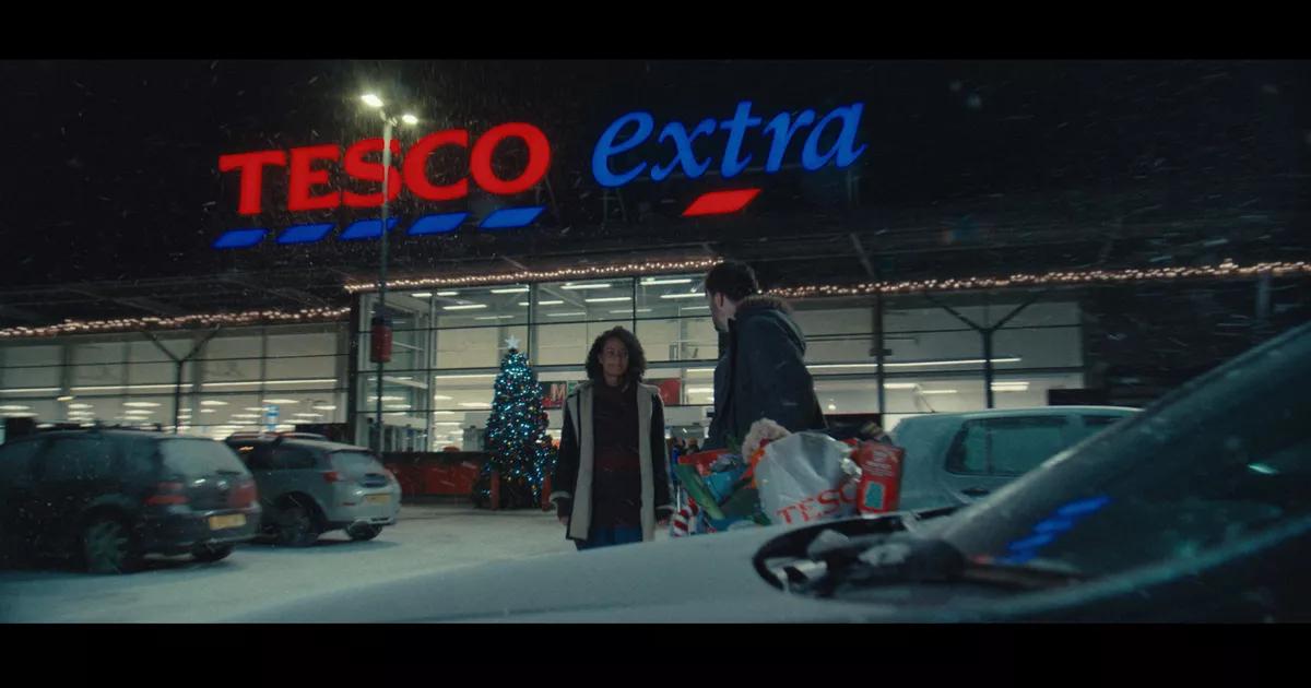 Tesco's new Christmas advert captures 'perfectly imperfect' moments of the festive period