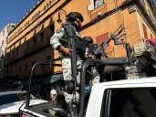 Viuda del alcalde de Uruapan acude a Palacio Nacional para encuentro con Sheinbaum