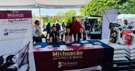 Plan Michoacán: Feria para el Bienestar en Morelia; Agricultura acerca programas y servicios del campo a más de 700 personas