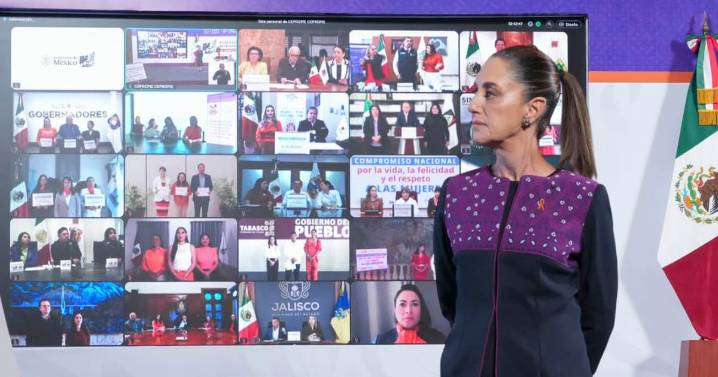 Claudia Shienbaum anuncia acuerdo nacional para homologar el delito de abuso sexual en México