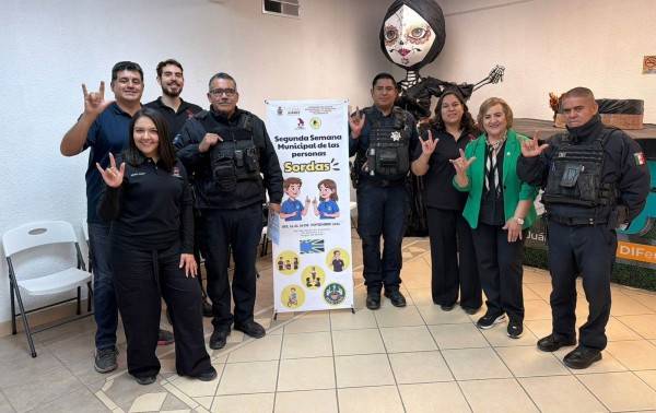 Capacitan a personas sordas sobre riesgos en línea