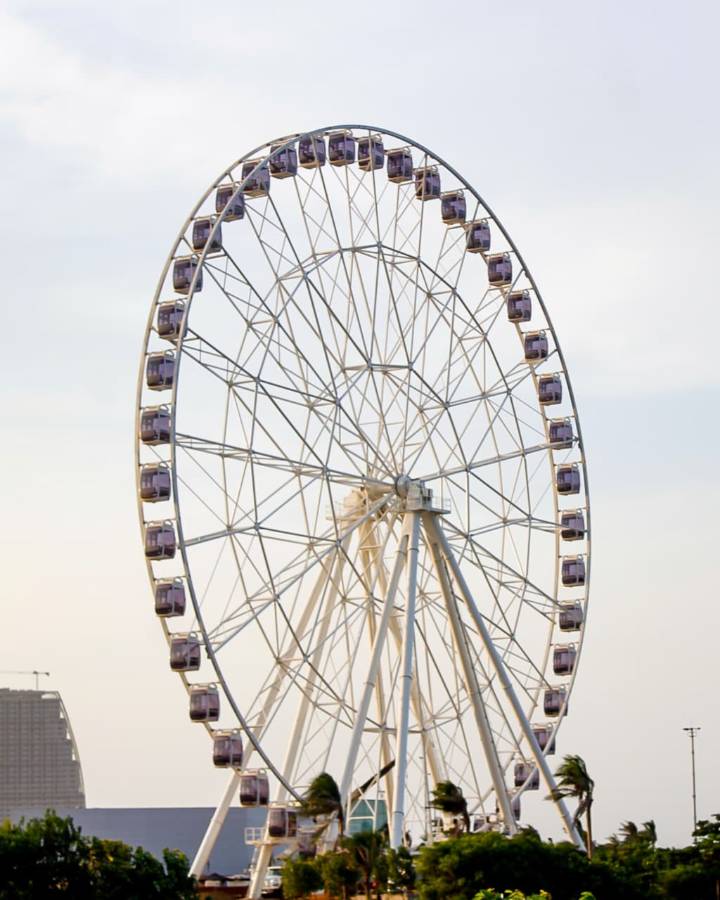 Quedaron completas las 44 cabinas climatizadas de la ‘Luna del Río’