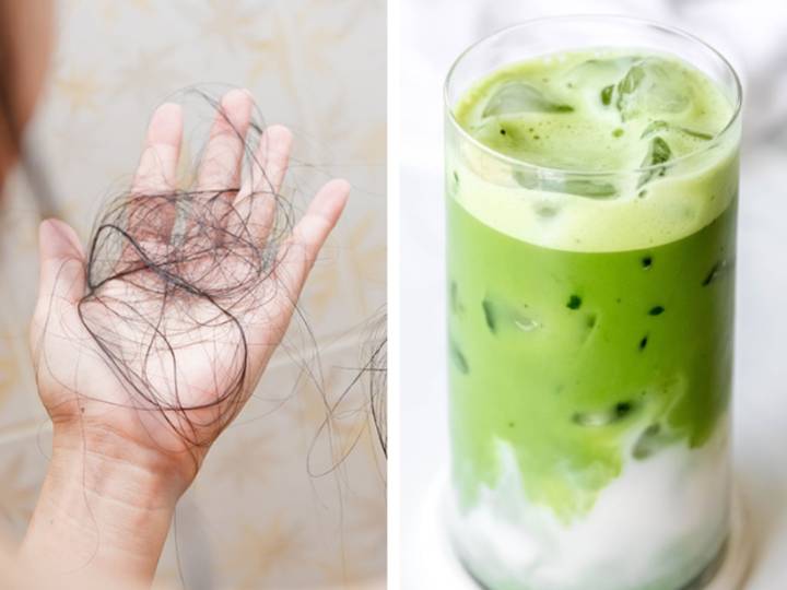 Hair falls out from popular drink