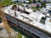 Avanza la construcción del nuevo edificio del INSSSEP