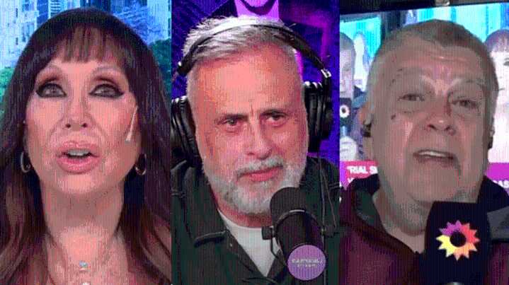 «Celos»: Los fulminantes comentarios de Luis Ventura y Moria Casán contra Jorge Rial