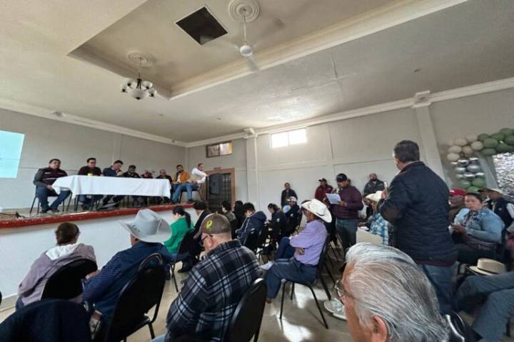 Campesinos de Francisco I. Madero señalan bloqueo en creación de Unidad de Riego; ¿a quién acusan?