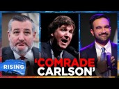 Cruz BLASTS Tucker For DEFENDING Zohran Mamdani Against ANTISEMITISM Claims